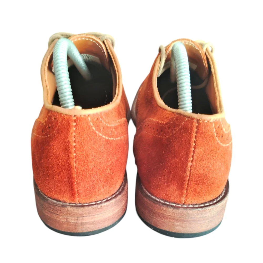Vintage Shoe‎ Company Suede Oxford Casual Shoes Sz 8